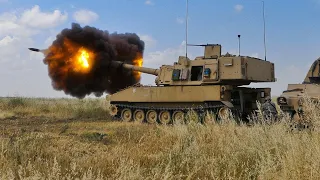 M108 Self-Propelled Howitzer / M-109 _ NMU - News Military Update