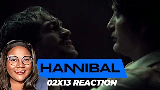 Hannibal 2x13 'Mizumono' ✨ Criminal Analyst First Time Reaction