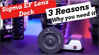 Sigma USB EF Lens Dock | 3 Reasons why you need it now! | RED Komodo 6K