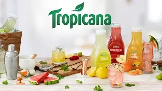 Tropicana Logo Spoof Luxo Lamp