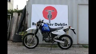 Suzuki Djebel 250 XC Blue - suzuki djebel 250 xc blue 2000 review / overview