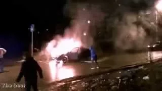 Свежая Подборка ДТП и Аварий Апрель 2015 Car Crash Compilation #24