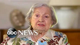 Holocaust survivor's message: 'Life can be beautiful if you all get along'