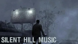 Beautiful Silent Hill Music | Ambient & Relaxing (w/ rain ambience)