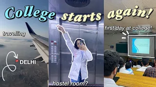 3rd YEAR BEGINS *chaotic* - travelling, classes, hostel room?