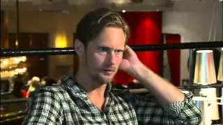 Alexander Skarsgård speaking Swedish