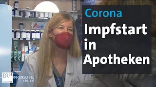 Corona-Impfkampagne startet in Apotheken | BR24