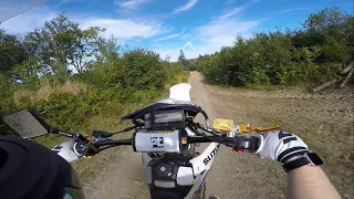 Drz400 trail ride