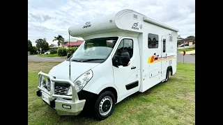 U1134 RM Jayco Freedom 20 5 2018 - OPEN ROAD MOTORHOMES, Stop Dreaming, Start Living!