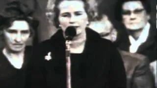 Margaret Thatcher speaking on taxation