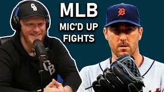 MLB Mic’d Up Fights REACTION | OFFICE BLOKES REACT!!