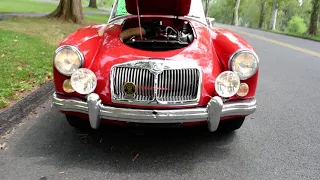 1961 MGA 1600 MKII Roadster PPI Walk-Around~ClassicGray.com