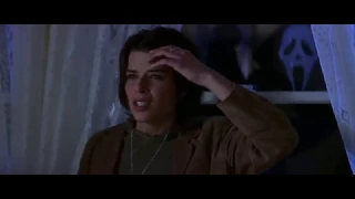 Scream 3 (2000) Jump Scare - The Opening Door