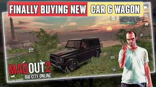 BUYING NEW CAR G WAGON | OP CAR 🚗 🙀🙀 | MADOUT2 BIG CITY ONLINE GAMEPLAY VIDEO