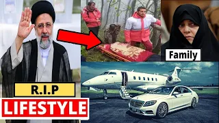 [Iran President] Ebrahim Raisi's Lifestyle ✦ 2024 | Sudden Death, New Wife and Net Worth