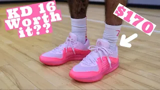 The BEST KD shoe yet? | Nike KD 16 “Aunt Pearl” Performance Review