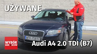 Audi A4 2.0 TDI (B7) - używane - Test PL - recenzja, opinie po polsku