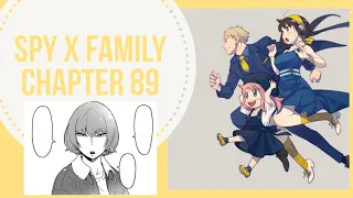 Spy x Family Chapter 89