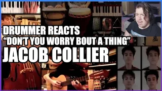 Drummer Reacts to JACOB COLLIER- #jacobcollier