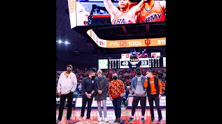 TBT Champion Boeheim's Army honored at Syracuse-Indiana game