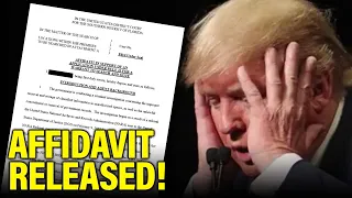 BREAKING: Redacted FBI Search Affidavit of Trump’s Mar-a-Lago RELEASED