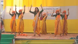 Aarambh hai Prachand Dance| आरंभ है प्रचंड बोले मस्तको के झुंड | KIPS Madanpur