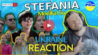 #REACTION #standupforukraine #Stefania Stefania - Vilnius Monika Liu, Daiva - Ukraine Reaction