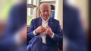 Joe Biden in video says he'll respect personal space