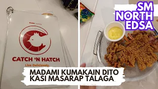 CATCH 'N HATCH RESTAURANT IN SM NORTH EDSA IS THE BEST SEAFOOD  PLACE FOR EVERYONE.