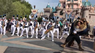 Beauty and the Beast with the Disneyland Band