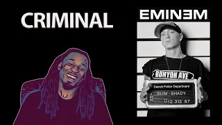 Eminem - Criminal [ REACTION ] The Slap In The Face..... LETS GET HYPE!!!