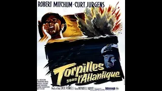 Torpilles sous l'Atlantique (1957) Robert Mitchum, Curd Jürgens