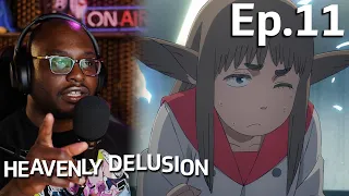 DEEP EPISODE! | Heavenly Delusions Episode 11 Reaction!