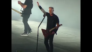Seeing Metallica Live!! An HONEST Review of Metallica in Las Vegas, Allegiant Stadium - 02/25/2022