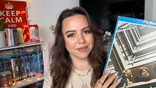 Vinyl Record ASMR 💿 | Tapping, Scratching, Tracing, Gripping/Grasping (minimal whispering) 💙