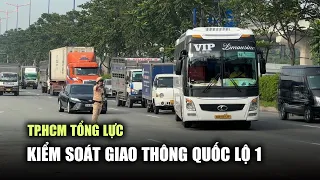 TP.HCM tổng lực chống tội phạm, kiểm soát giao thông trên Quốc lộ 1