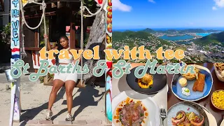 TRAVEL VLOG! Travel with Tee to Saint Barts & Saint Martin in Part 1 !