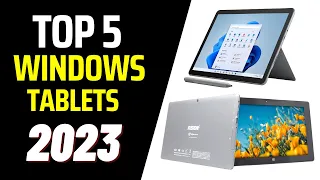 ✅Top 5 - Best Windows Tablets (2023)