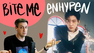 Honest reaction to Enhypen — Bite Me