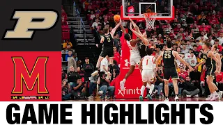 #3 Purdue vs Maryland | 2023 College Basketball Highlights