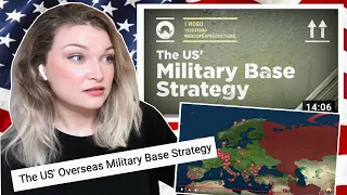 New Zealand Girl Reacts to THE US' OVERSEAS MILITARY BASE STRATEGY 🤔🇺🇸