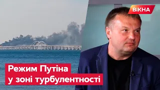 Вибухи на Кримському мості призведуть до ВІЙНИ між ФСБ та ВІЙСЬКОВИМИ — Денисенко