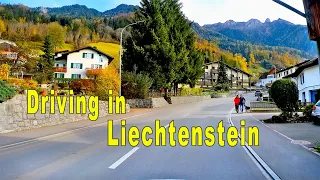 Driving in Liechtenstein | Discover the beauties of Liechtenstein on selected routes