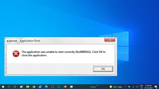 100% SOLVED - The Application Was Unable to Start Correctly 0xc0000142 Error in Windows 10/11/7/8