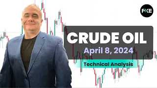 Crude Oil Daily Forecast and Technical Analysis for April 08, 2024, by Chris Lewis for FX Empire