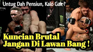 KHABIB Cuma Butuh 3 Ronde Buat Adesanya Tapi Takut Dengan Oliveira 😱😱 Benarkah ?