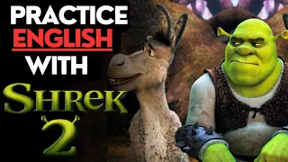 How to learn ENGLISH with movies | Shrek 2