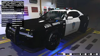 GTA Online GAUNTLET INTERCEPTOR Customization | HOW TO MODIFY THE NEW POLICE CAR (Cluckin Bell DLC)