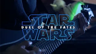 Star Wars - Duel of The Fates | METAL REMIX by Vincent Moretto