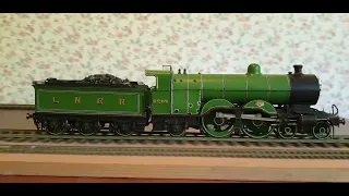 O Gauge LNER C1 4-4-2 Atlantic, kit built